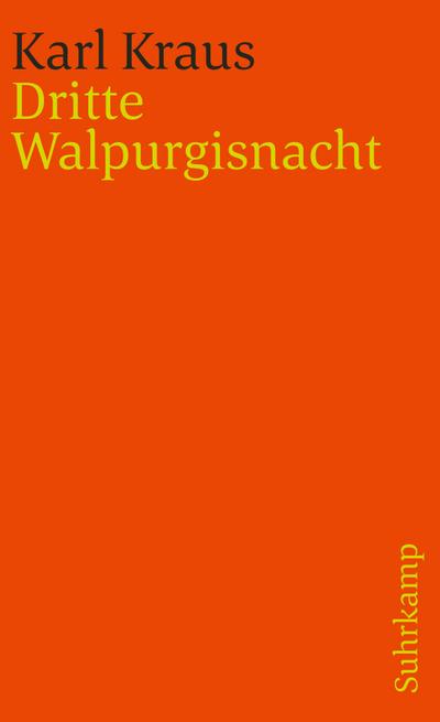 Dritte Walpurgisnacht