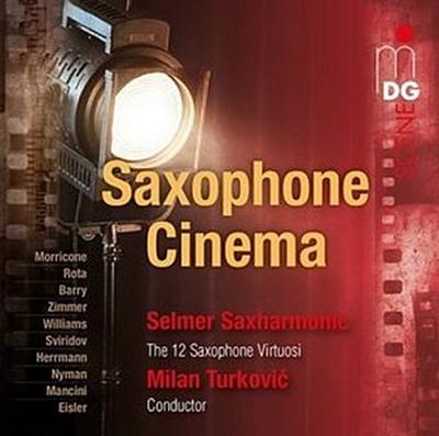 Saxophone Cinema, 1 Audio-CD