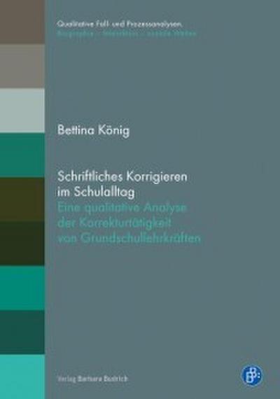 Schriftliches Korrigieren im Schulalltag
