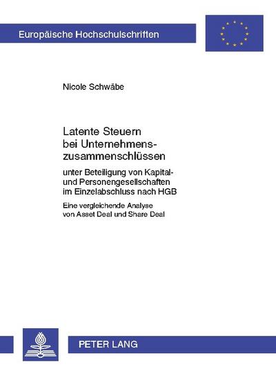 Latente Steuern bei Unternehmenszusammenschlüssen