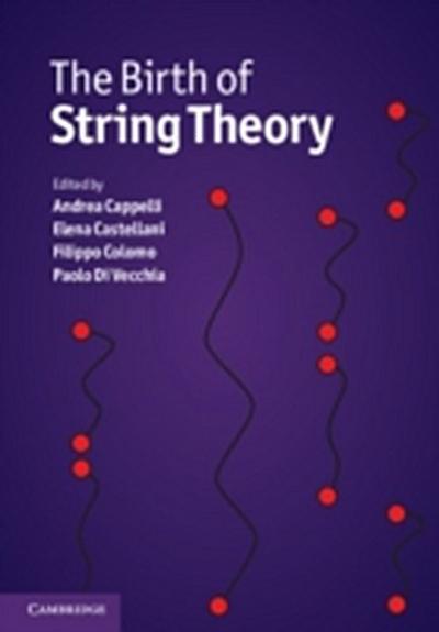 Birth of String Theory
