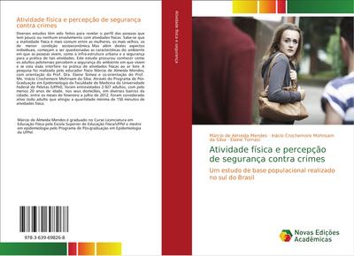 Atividade física e percepção de segurança contra crimes