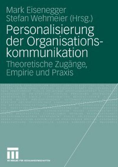 Personalisierung der Organisationskommunikation