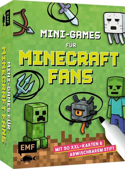 Kartenspiel: Mini-Games für Minecraft-Fans