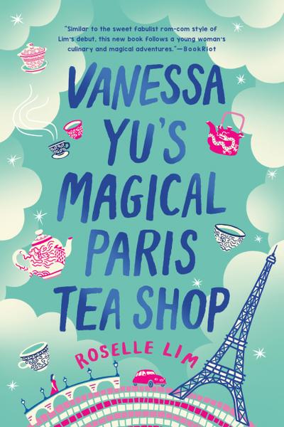 Vanessa Yu’s Magical Paris Tea Shop