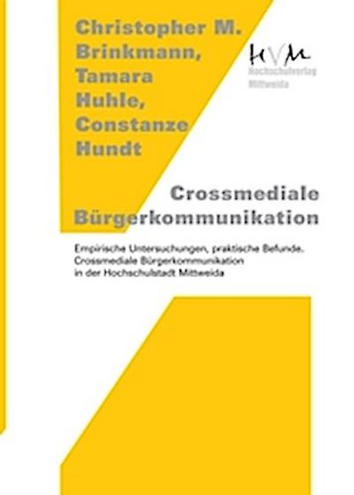 Crossmediale Bürgerkommunikation