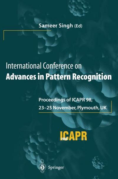 International Conference on Advances in Pattern Recognition