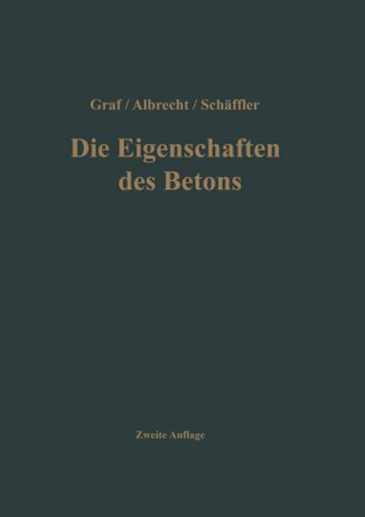 Die Eigenschaften des Betons