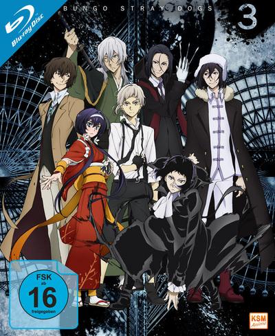 Bungo Stray Dogs