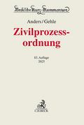 Zivilprozessordnung