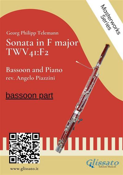 (bassoon part) Sonata in F major - Bassoon and Piano