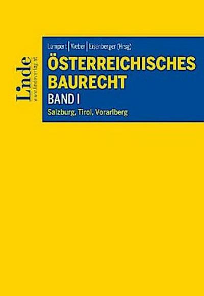 Österreichisches Baurecht. Bd.1. Bd.1