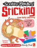 Scribble Monsters!: Sticking