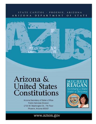 Arizona and United States Constitution
