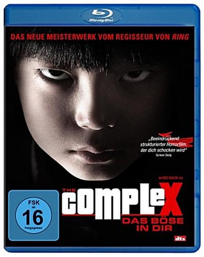 The Complex - Das Böse in dir, Blu-ray