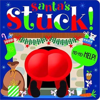 Santa’s Stuck!