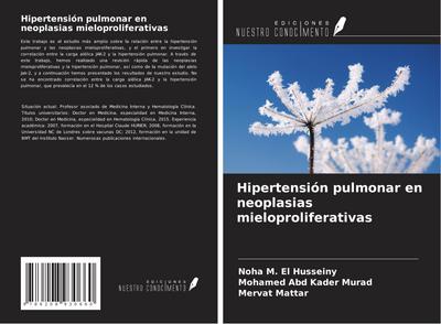 Hipertensión pulmonar en neoplasias mieloproliferativas