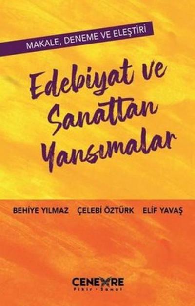 Edebiyat ve Sanattan Yansimalar