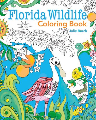 Florida Wildlife Coloring Book