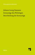 Kreuzzüge des Philologen. Beurtheilung der Kreuzzü