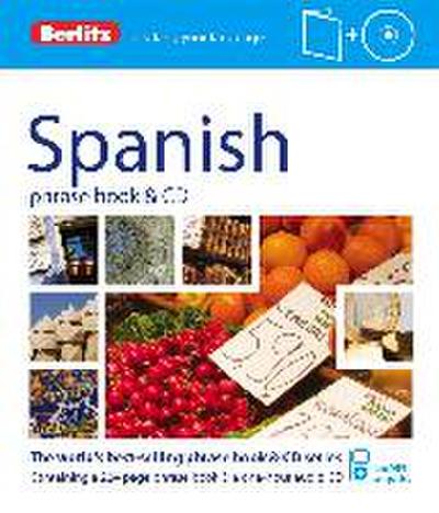 Berlitz: Spanish Phrase Book & CD
