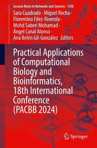 Practical Applications of Computational Biology and Bioinformatics, 18th International Conference (PACBB 2024)