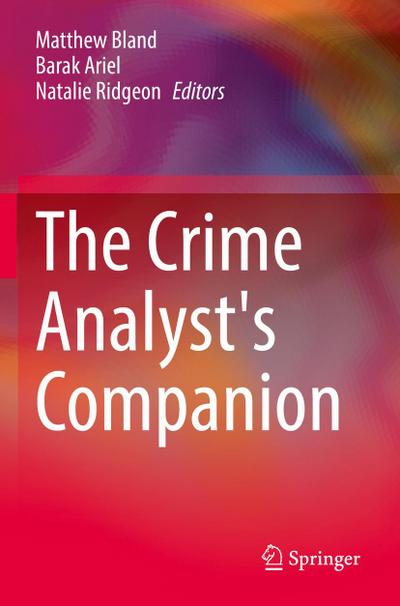 The Crime Analyst’s Companion
