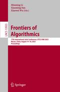 Frontiers of Algorithmics