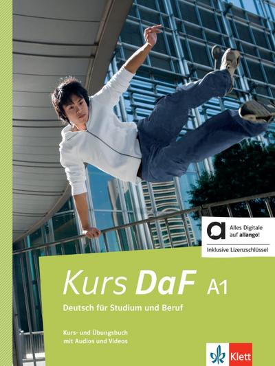 Kurs DaF A1 - Hybride Ausgabe allango