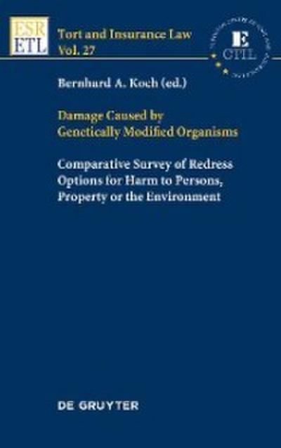 Damage Caused by Genetically Modified Organisms