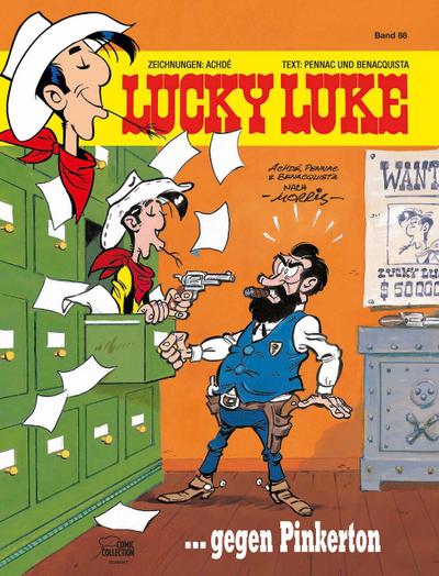 Lucky Luke 88 - Lucky Luke gegen Pinkerton