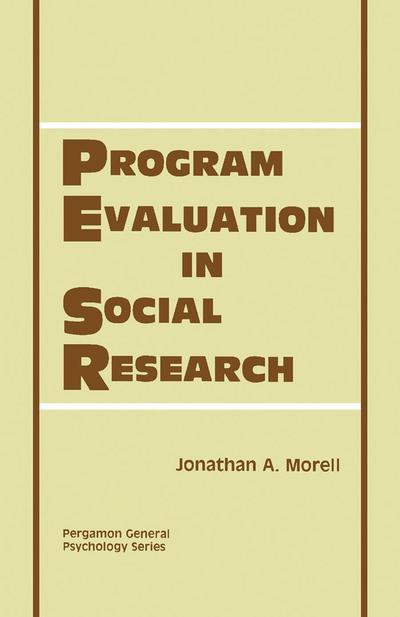 Program Evaluation in Social Research