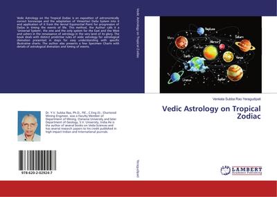 Vedic Astrology on Tropical Zodiac