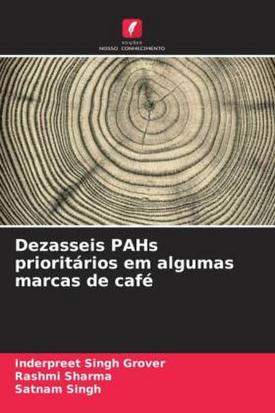 Dezasseis PAHs prioritários em algumas marcas de café