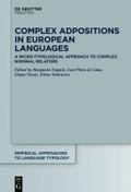 Complex Adpositions in European Languages