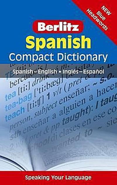 Berlitz Language: Spanish Compact Dictionary