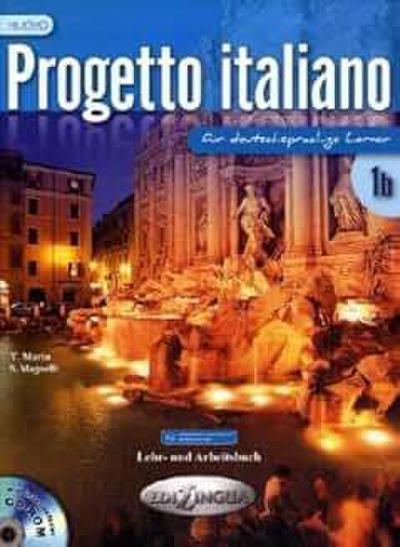 Nuovo Progetto Italiano (für deutschsprachige Lerner) Lehr- und Arbeitsbuch, m. CD-ROM
