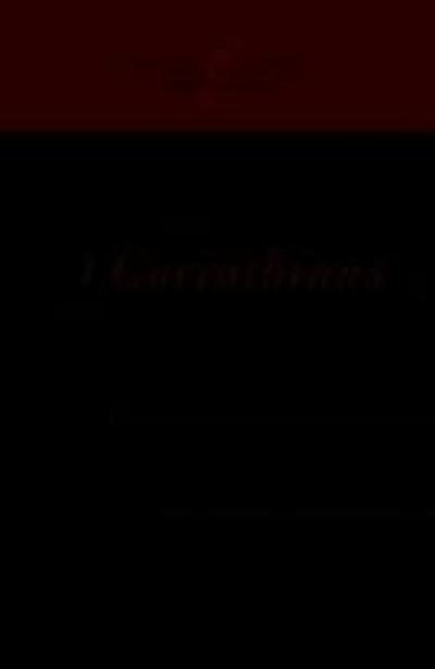 1 Corinthians