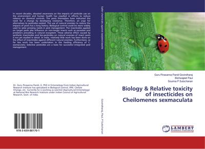 Biology & Relative toxicity of insecticides on Cheilomenes sexmaculata