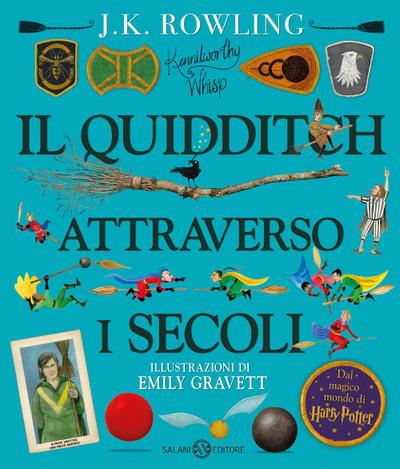 Il Quidditch attraverso i secoli. Kennilworthy Whisp