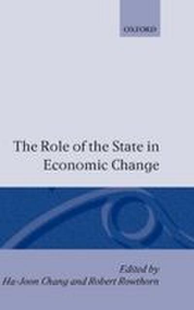 The Role of the State in Economic Change