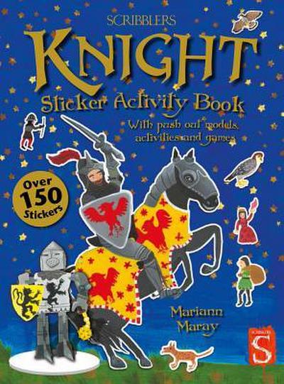 Scribblers Knight Sticker Activity Book