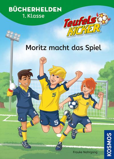 Teufelskicker - Moritz macht das Spiel