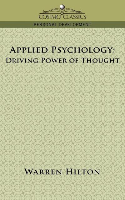 Applied Psychology