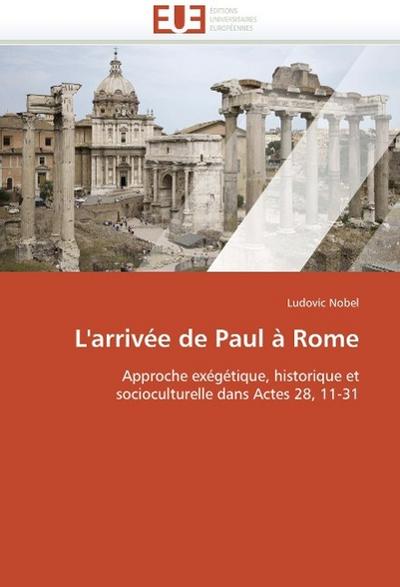 L’arrivée de paul à rome
