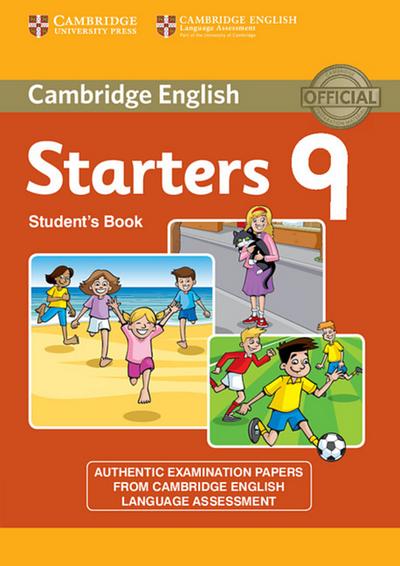 Starters 9, Student’s Book
