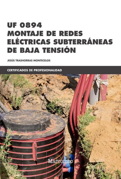 Montaje de redes eléctricas subterráneas de baja tensión