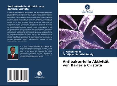 Antibakterielle Aktivität von Barleria Cristata