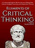 Elements of Critical Thinking