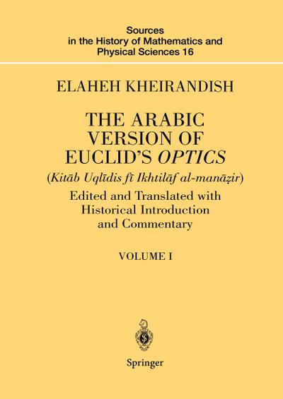 Arabic Version of Euclid’s Optics